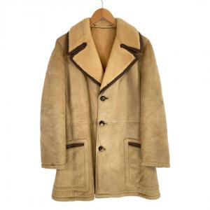 ジリー ベージュ ボア シングル ムートンコート  最新の買取相場ご紹介