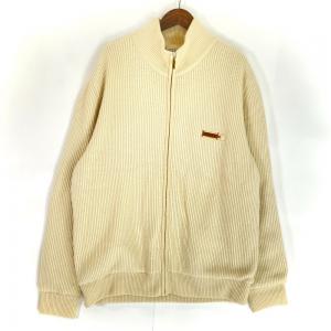 ジリー カシミヤ 厚手ジップアップニットジャケット 裏地総柄 最新の買取相場ご紹介