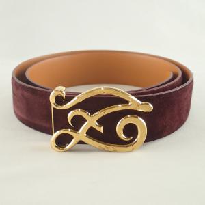 ジリー ボルドー スエードレザー ベルト 最新の買取相場ご紹介