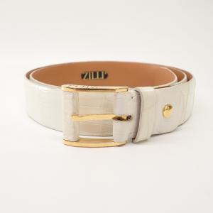 ジリー ホワイト クロコ ベルト 最新の買取相場ご紹介