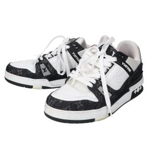 ルイヴィトン 1A9JG5LV トレイナー･ライン モノグラムデニム スニーカー 最新の買取相場ご紹介