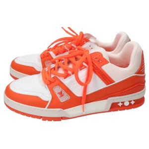 ルイヴィトン 1A9VN4 トレイナー･ライン オレンジ×ホワイト スニーカー 最新の買取相場ご紹介