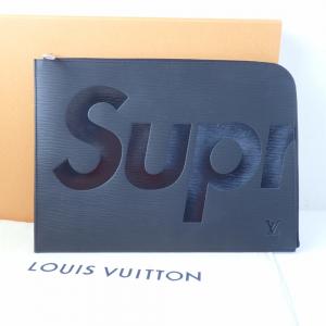 ルイヴィトン×シュプリーム エピ ポシェットジュールGM 最新の買取相場ご紹介