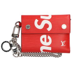 ルイヴィトン×シュプリーム M67755 エピ コンパクトウォレット 最新の買取相場ご紹介