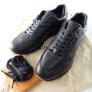 ルイヴィトン×シュプリーム 1A3EPD 黒 ランナウェイ スニーカー 最新の買取相場ご紹介