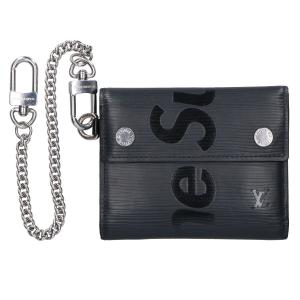 ルイヴィトン×シュプリーム M67711 エピ 黒 コンパクトウォレット 最新の買取相場ご紹介