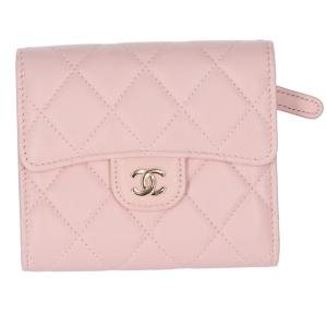 シャネル ラムスキン クラシックスモールフラップウォレット 最新の買取相場ご紹介