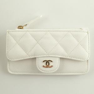 シャネル キャビアスキン クラシックジップカードケース 最新の買取相場ご紹介