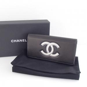 シャネル カーフ ココマーク長財布 最新の買取相場ご紹介