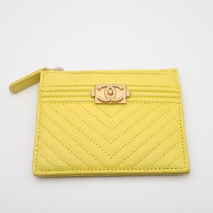 シャネル ラムスキン カードケース 最新の買取相場ご紹介