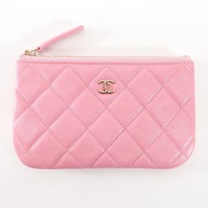 シャネル キャビアスキン マルチポーチ／コインケース 最新の買取相場ご紹介