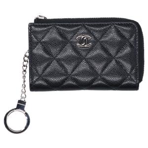 シャネル キャビアスキン キーチェーン付 コインケース 最新の買取相場ご紹介