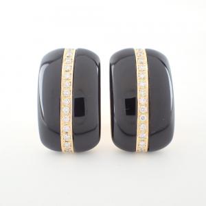 ノブコイシカワ K18 ダイヤモンド×オニキス イヤリング 最新の買取相場ご紹介