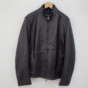 ヒューゴボス ブラック ラムナッパレザージャケット 最新の買取相場ご紹介