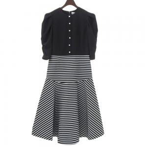 ボーダーズアットバルコニー BD2211-3E-03 グレースショルダーハーフスリーブマーメイドワンピース 最新の買取相場ご紹介