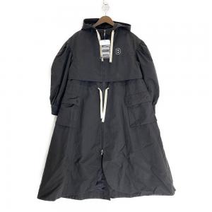 ボーダーズアットバルコニー BD2211-3A-07 ブラック ボリュームスリーブ ロングコート 最新の買取相場ご紹介