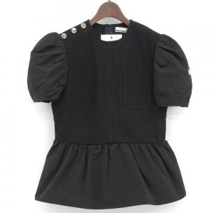 ボーダーズアットバルコニー BD2221-3C-07 ブラック MIX & MATCH デニムトップス 最新の買取相場ご紹介