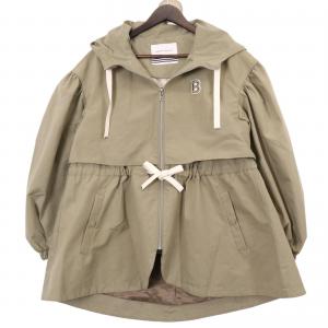 ボーダーズアットバルコニー BD2211-3A-06 カーキ ボリュームスリーブラウンドヘムライナー付ショートコート 最新の買取相場ご紹介