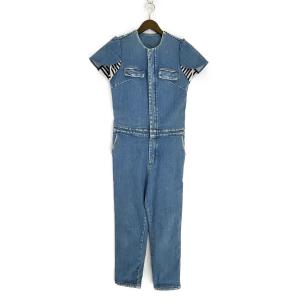 ボーダーズアットバルコニー ライトブルー デニム オーバーオール 最新の買取相場ご紹介