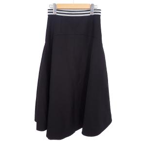 ボーダーズアットバルコニー BD1921-3H-47 黒 ウエストボーダー切替 ロングベルスカート 最新の買取相場ご紹介