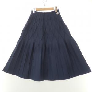 ボーダーズアットバルコニー ネイビー 立体プリーツニットスカート 最新の買取相場ご紹介