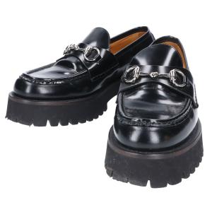 グッチ 764211 ガラスレザー ホースビット ローファー 最新の買取相場ご紹介