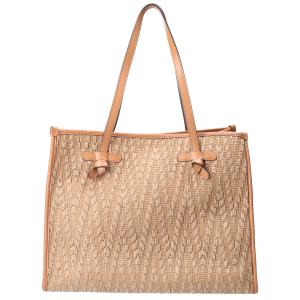 ブラウン ストローレザー MARCELLA マルチェッラ ハンドバッグ 最新の買取相場ご紹介