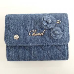 シャネル 2019年プレコレクション スモールウォレット デニム ココ 財布 最新の買取相場ご紹介
