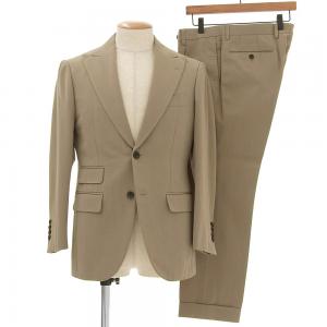 ブリッラペルイルグスト 19年 Savile Clifford コットン×ウールピークドラペル スーツ 最新の買取相場ご紹介