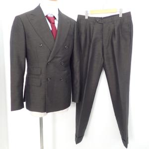 ブリッラペルイルグスト 24-17-0633-015 モヘアウール ダブルスーツセットアップ 最新の買取相場ご紹介