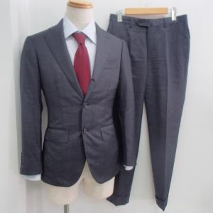 ブリッラペルイルグスト×ビームス別注 ドーメル生地 シングルスーツ 最新の買取相場ご紹介