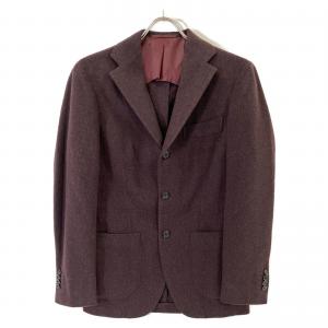 ブリッラペルイルグスト カシミヤ100 ボルドー 3Bテーラードジャケット 最新の買取相場ご紹介