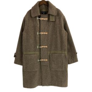 レビュー　Re Beau 横浜元町　リバーシブルダッフルコート　M 新品未使用 レビュー Re Beau 横浜元町 リバーシブルダッフルコート M 新品未使用