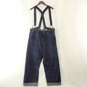 ナイジェルケーボン レイルマン U.S. ARMY サスペンダー付 デニムオールインワン 最新の買取相場ご紹介