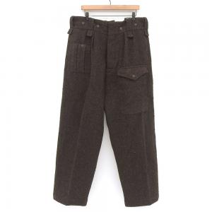 ナイジェルケーボン ×ハリスツイード ウール ボンベイパンツ 最新の買取相場ご紹介