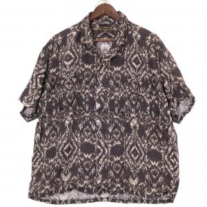 ナイジェルケーボン オープンカラー トライバルシャツ 最新の買取相場ご紹介