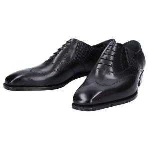 アンソニークレバリー CHURCHILL2 サイドエラスティック ブローグシューズ 最新の買取相場ご紹介