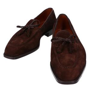 アンソニークレバリー スエード DEREDE タッセル ローファー 最新の買取相場ご紹介