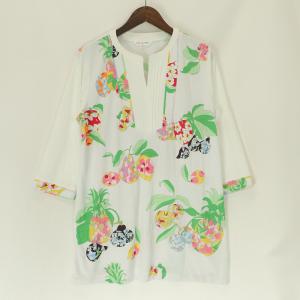 レオナールスポーツ ホワイト 19SS 花柄 スキッパー ワンピース 最新の買取相場ご紹介