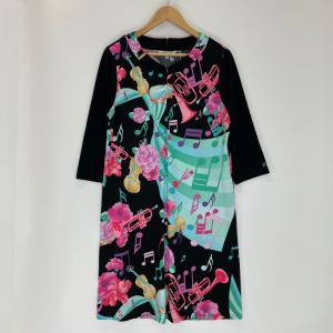 レオナールスポーツ ブラック 総柄 ワンピース 最新の買取相場ご紹介