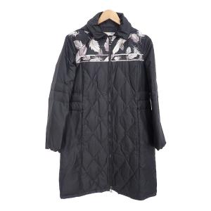 レオナールスポーツ ブラック ナイロンダウンコート 最新の買取相場ご紹介