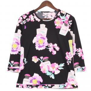 レオナールスポーツ ブラック 花柄 総柄 香水瓶 長袖カットソー 最新の買取相場ご紹介