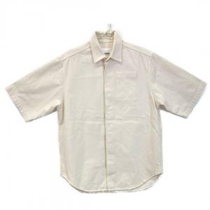 20SS アイボリー バックロゴ 半袖 スタッフシャツ 最新の買取相場ご紹介