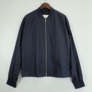 ネイビー 20SS JSMQ420801 Alfred ボンバー ジャケット 最新の買取相場ご紹介