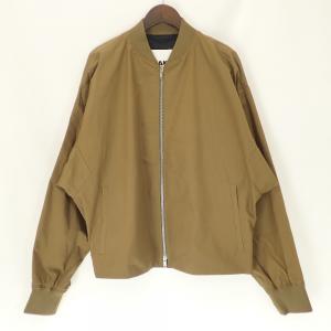 カーキ 20SS JSMQ420801 Alfred ボンバー ジャケット 最新の買取相場ご紹介