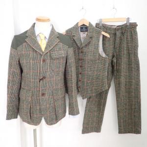 ナイジェルケーボン ×ハリスツイード チェック柄 3Pセットアップ 最新の買取相場ご紹介