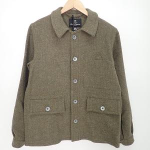 ナイジェルケーボン ×ハリスツイード ウールステンカラージャケット 最新の買取相場ご紹介