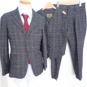 ナイジェルケーボン OLD CHECK 1906 3Pセットアップ 最新の買取相場ご紹介