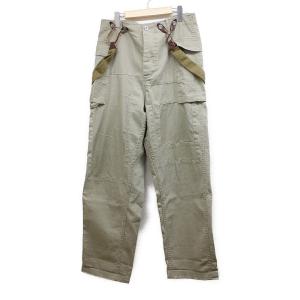 ナイジェルケーボン LYBRO サスペンダー付 カーゴパンツ 最新の買取相場ご紹介