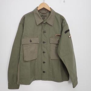 ナイジェルケーボン ミリタリーシャツ 最新の買取相場ご紹介